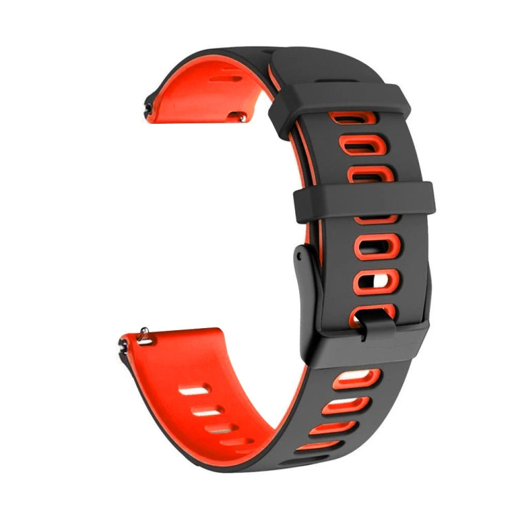 20mm Mixed-color Silicone Strap, For Garmin Move Style