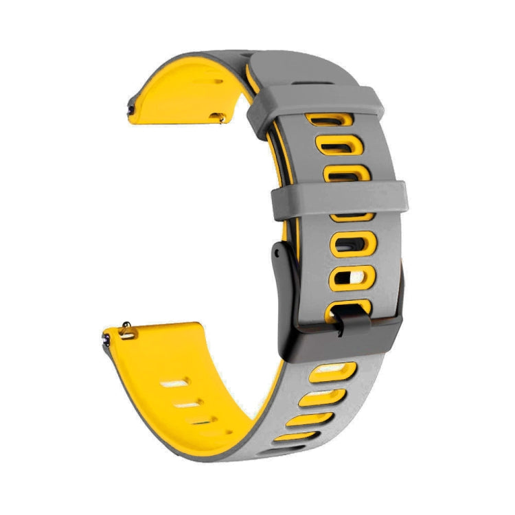 20mm Mixed-color Silicone Strap, For Garmin Move Style