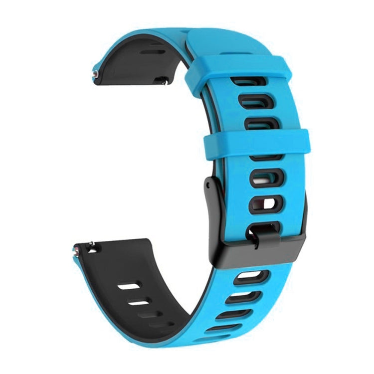 20mm Mixed-color Silicone Strap, For Garmin Move Style