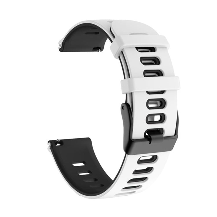 20mm Mixed-color Silicone Strap, For Garmin Move Style