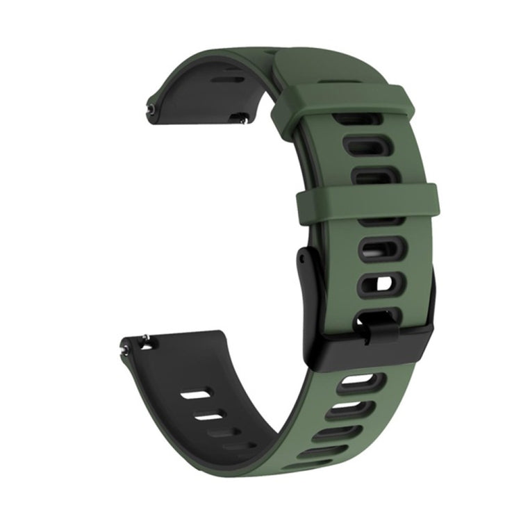 20mm Mixed-color Silicone Strap, For Garmin Move Style