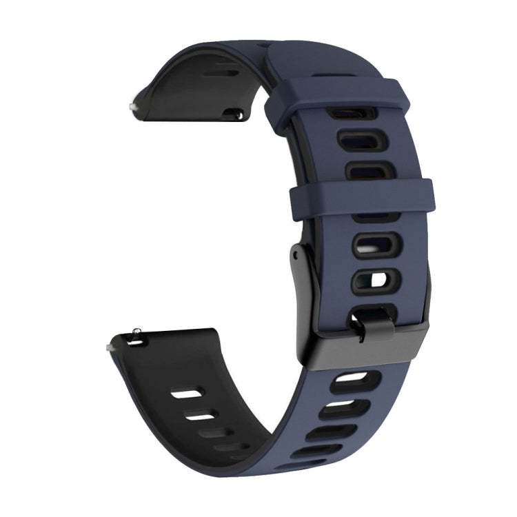 20mm Mixed-color Silicone Strap, For Garmin Move Style