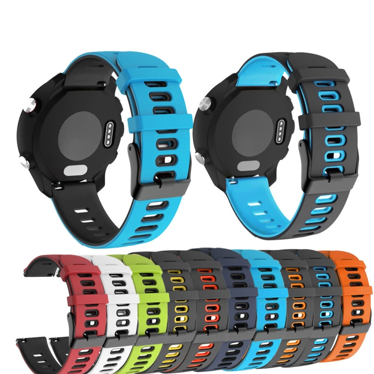 20mm Mixed-color Silicone Strap, For Garmin Move Style