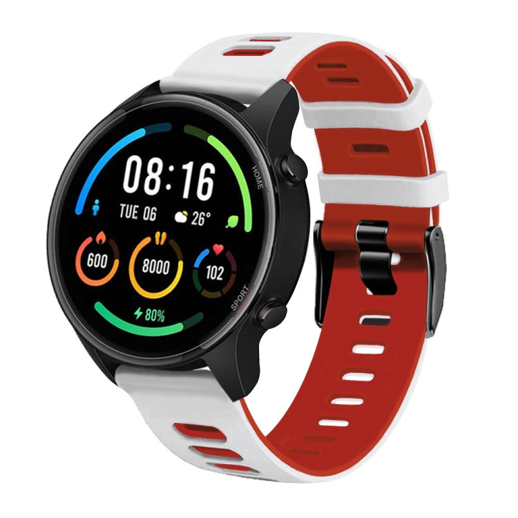 20mm Mixed-color Silicone Strap, For Garmin Move Style
