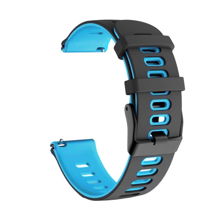20mm Mixed-color Silicone Strap, For Garmin Venu 2 Plus
