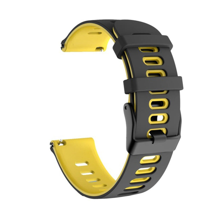 20mm Mixed-color Silicone Strap, For Garmin Venu 2 Plus