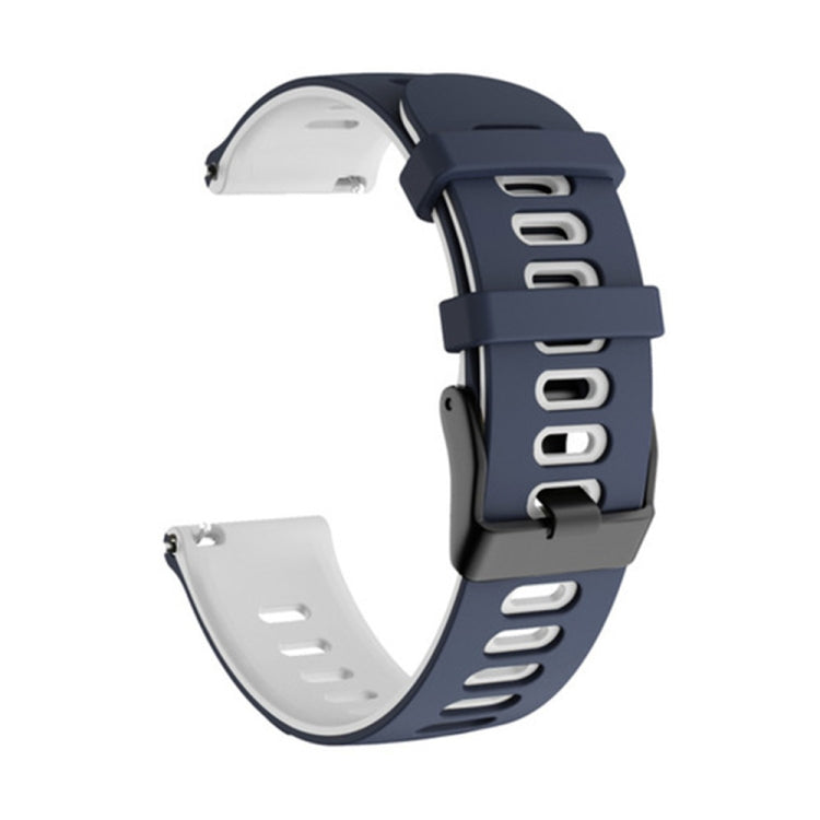 20mm Mixed-color Silicone Strap, For Garmin Venu 2 Plus