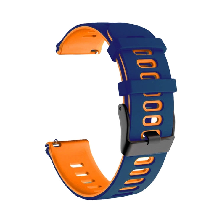 20mm Mixed-color Silicone Strap, For Garmin Venu 2 Plus