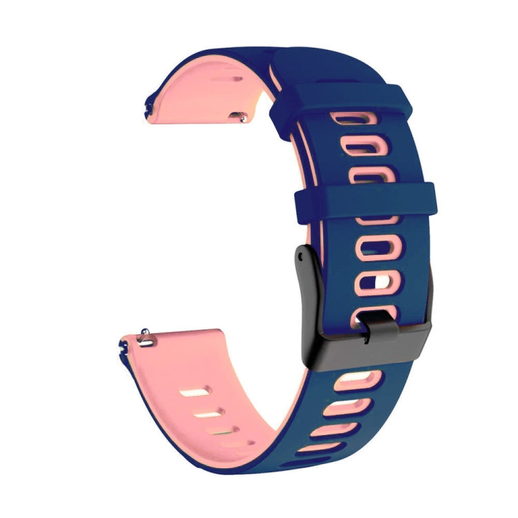 20mm Mixed-color Silicone Strap, For Garmin Venu 2 Plus