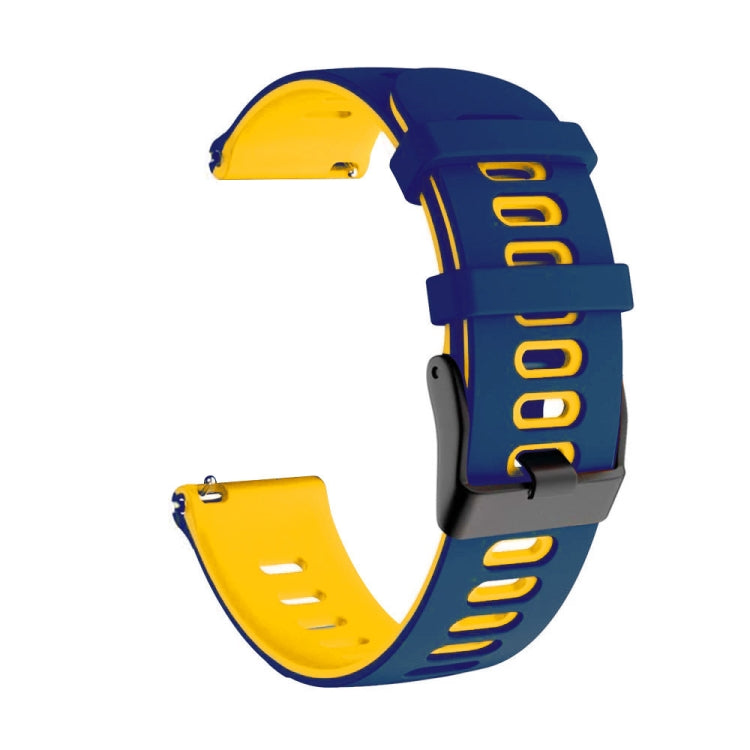 20mm Mixed-color Silicone Strap, For Garmin Venu 2 Plus