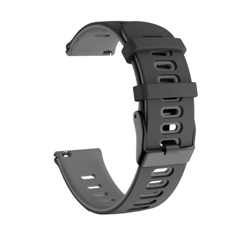 20mm Mixed-color Silicone Strap, For Garmin Move Sport