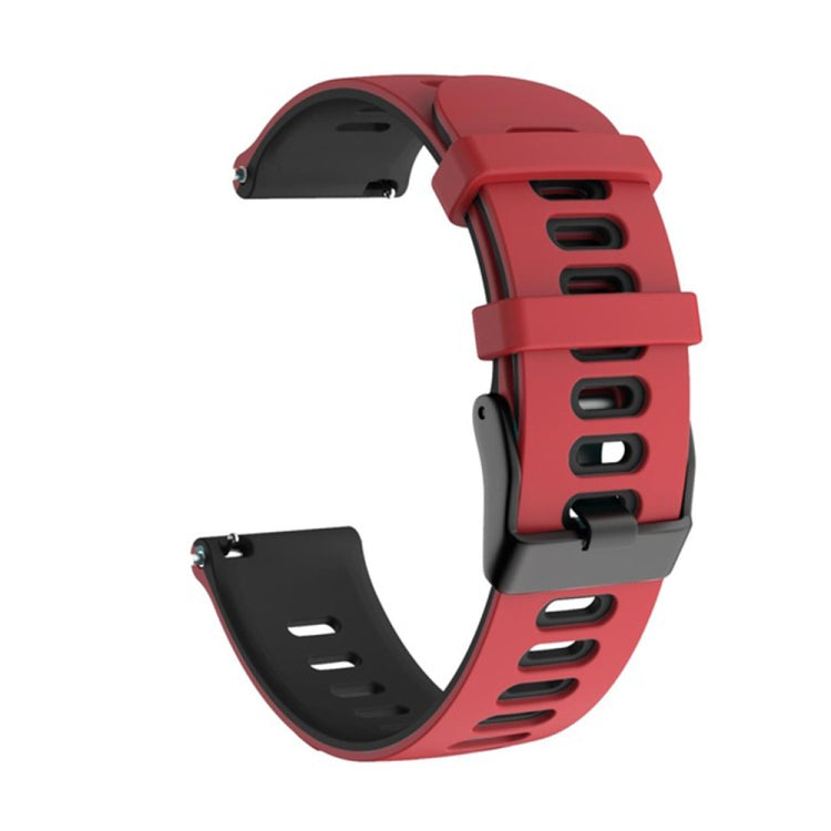 20mm Mixed-color Silicone Strap, For Garmin Move Sport