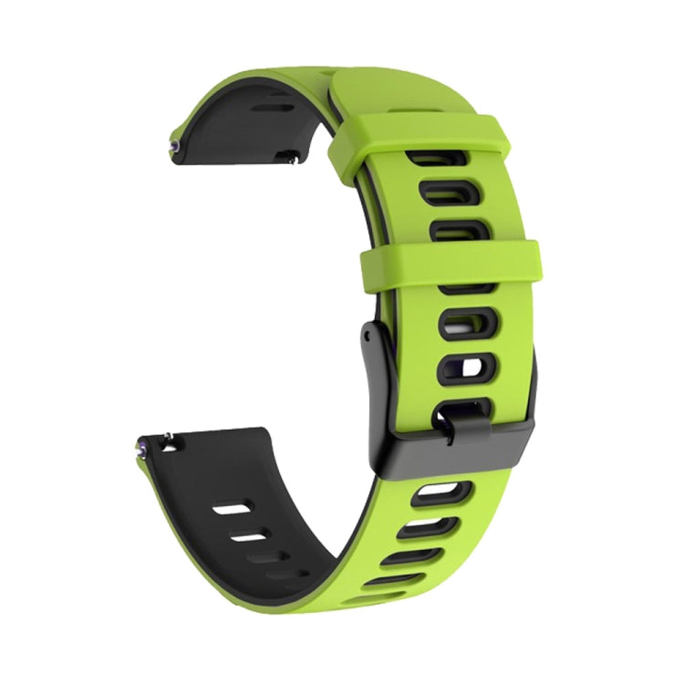 20mm Mixed-color Silicone Strap, For Garmin Move Sport