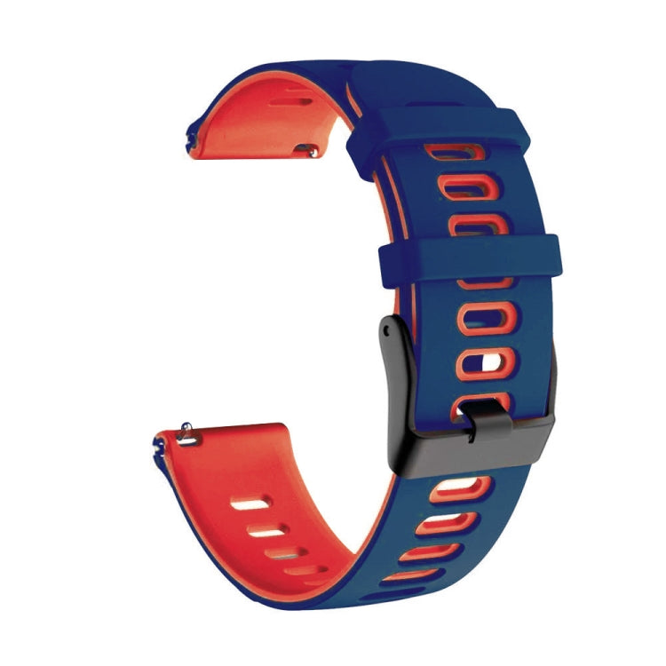 20mm Mixed-color Silicone Strap, For Garmin Move Sport