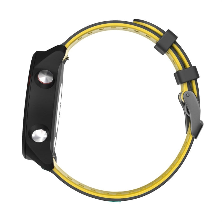 20mm Mixed-color Silicone Strap, For Garmin Move Sport