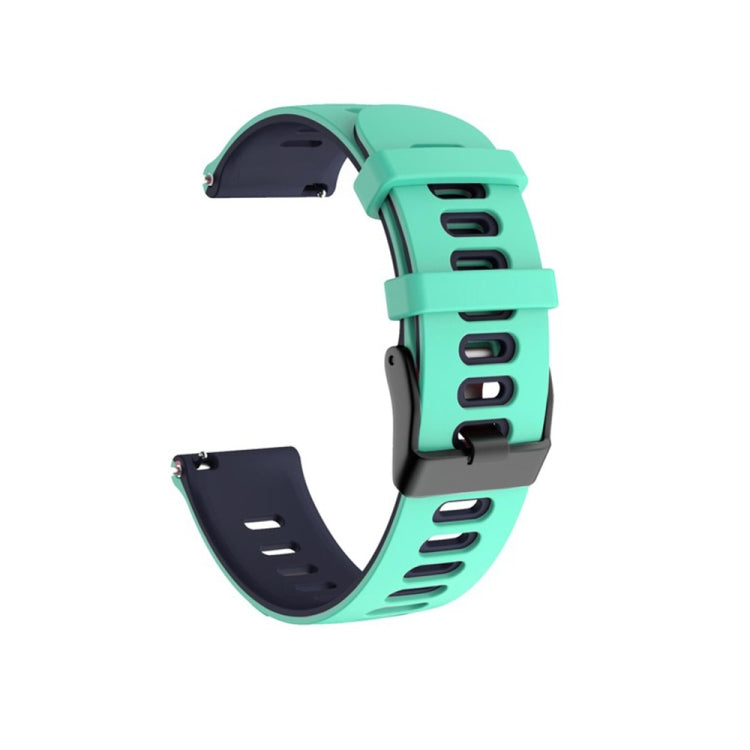20mm Mixed-color Silicone Strap, For Garmin Move 3