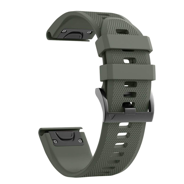22mm Silicone Watch Strap, For Garmin Instinct 2