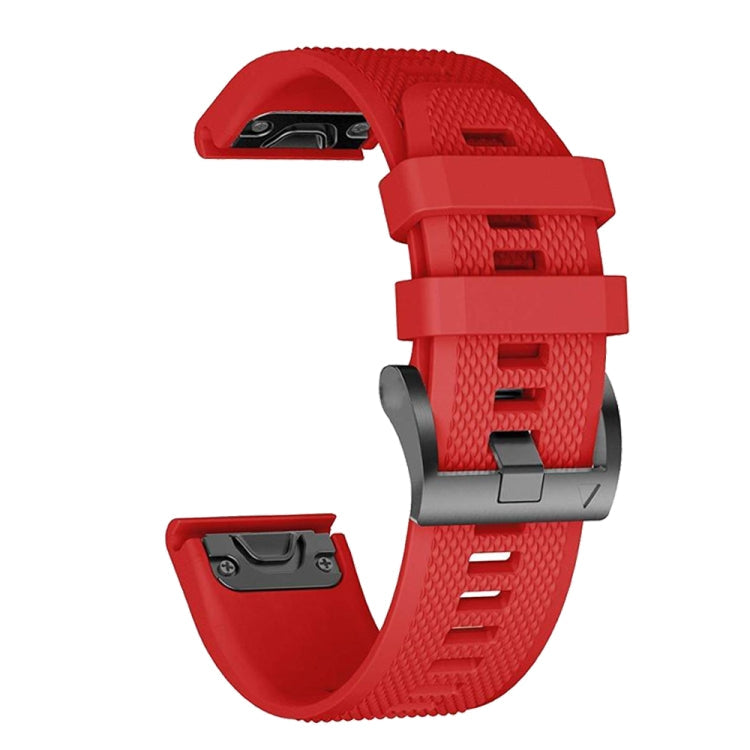 22mm Silicone Watch Strap, For Garmin Instinct 2