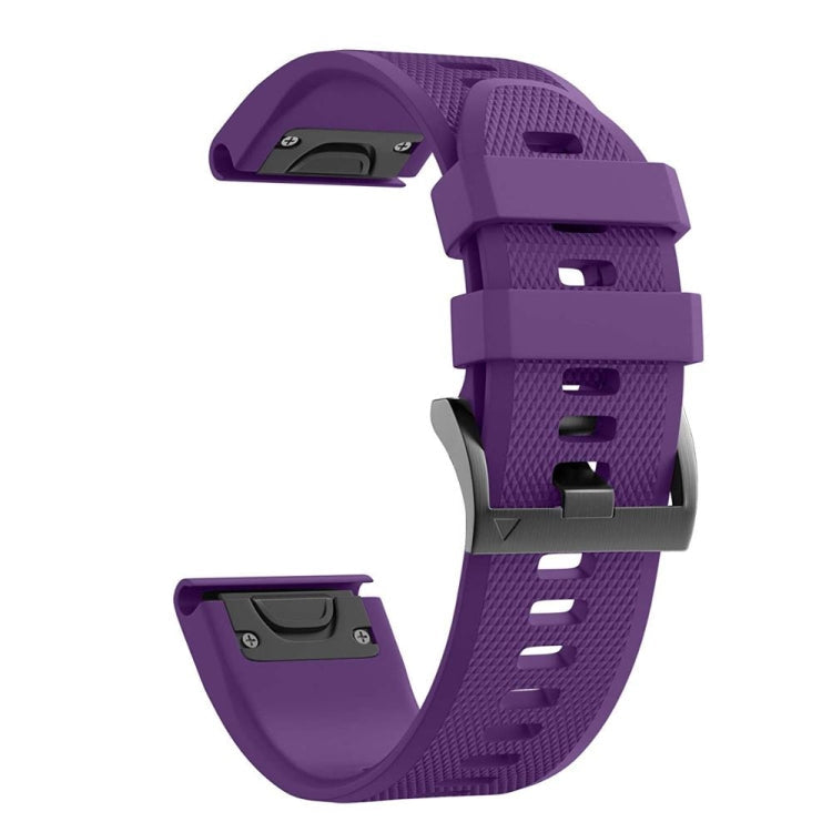 20mm Silicone Watch Strap, For Garmin Fenix 5S plus