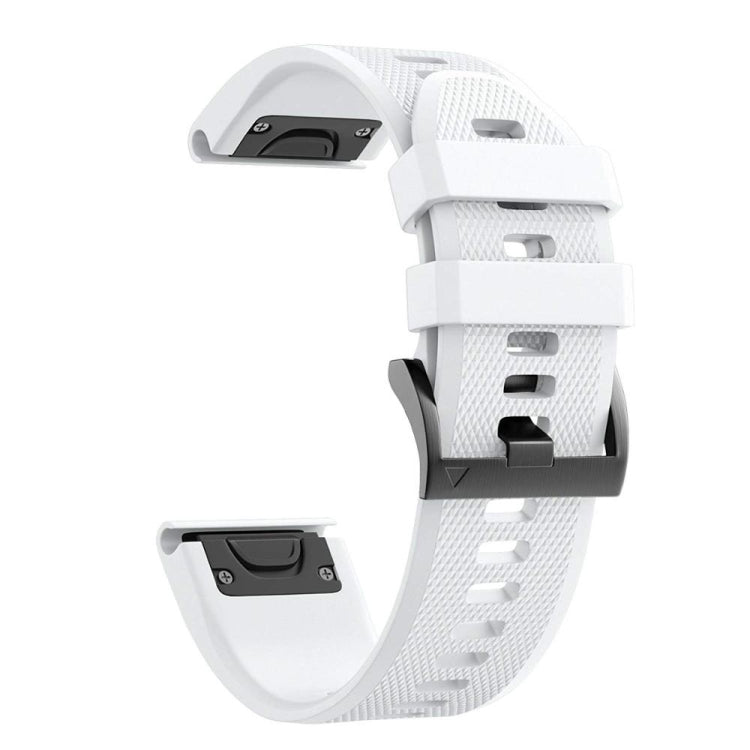 20mm Silicone Watch Strap, For Garmin Fenix 5S plus