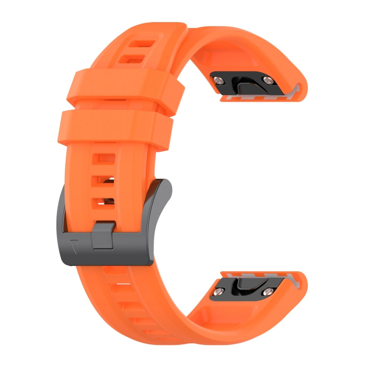20mm Silicone Solid Color Watch Band, For Garmin Fenix 6S Pro