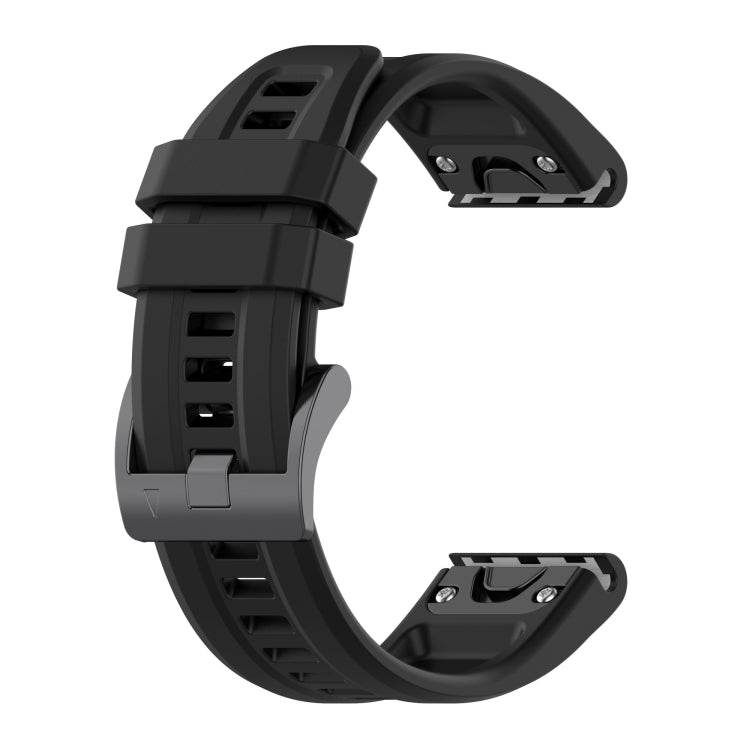 20mm Silicone Solid Color Watch Band, For Garmin Fenix 6S Pro