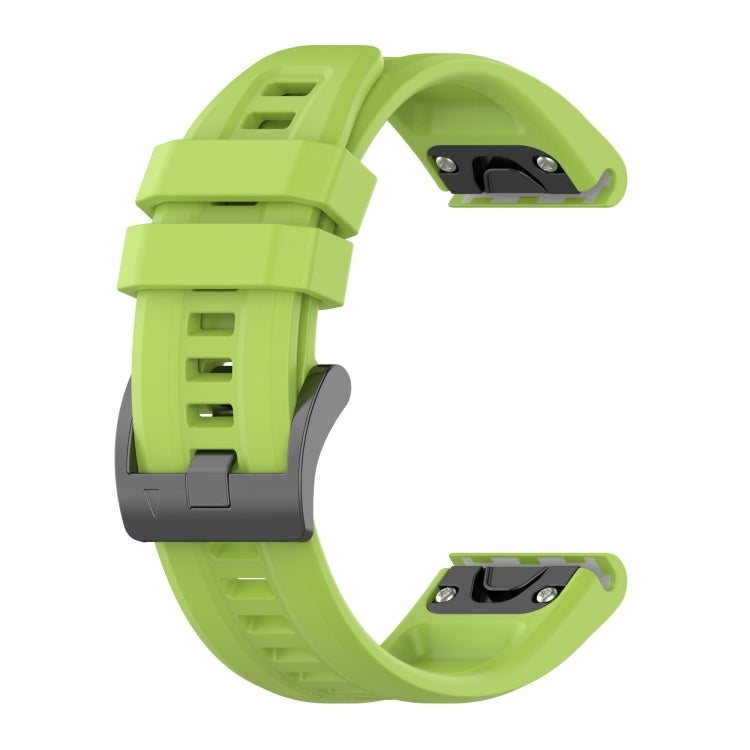 20mm Silicone Solid Color Watch Band, For Garmin Fenix 6S Pro