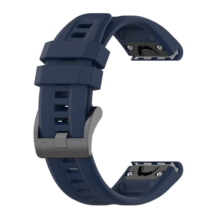20mm Silicone Solid Color Watch Band, For Garmin Fenix 6S Pro