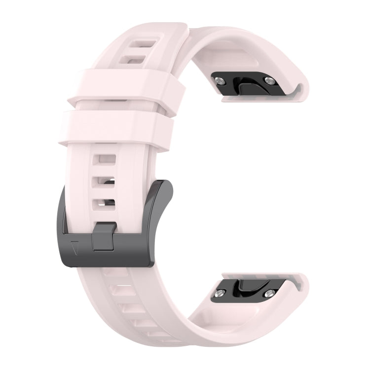 20mm Silicone Solid Color Watch Band, For Garmin Fenix 6S Pro