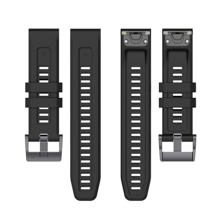 20mm Silicone Solid Color Watch Band, For Garmin Fenix 6S Pro