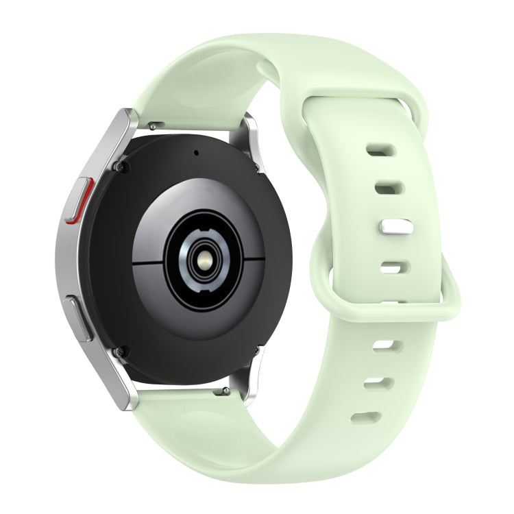 20mm Solid Color Silicone Watch Band, For Garmin Venu 2 Plus, For Garmin Move Sport