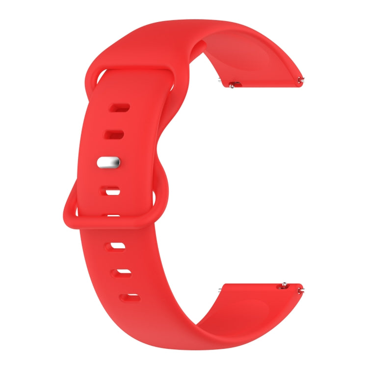 20mm Solid Color Silicone Watch Band, For Amazfit GTS 2 mini, For Amazfit GTS 2