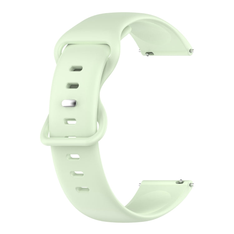 20mm Solid Color Silicone Watch Band, For Amazfit GTS 2 mini, For Amazfit GTS 2