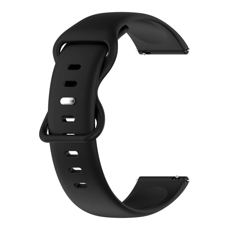 20mm Solid Color Silicone Watch Band, For Amazfit GTS 2 mini, For Amazfit GTS 2