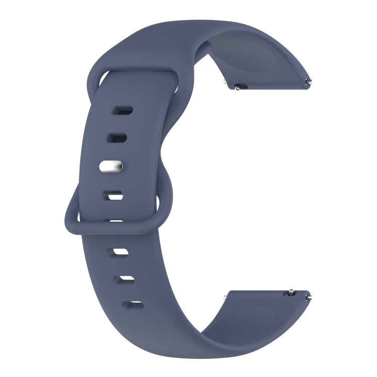 20mm Solid Color Silicone Watch Band, For Amazfit GTS 2 mini, For Amazfit GTS 2