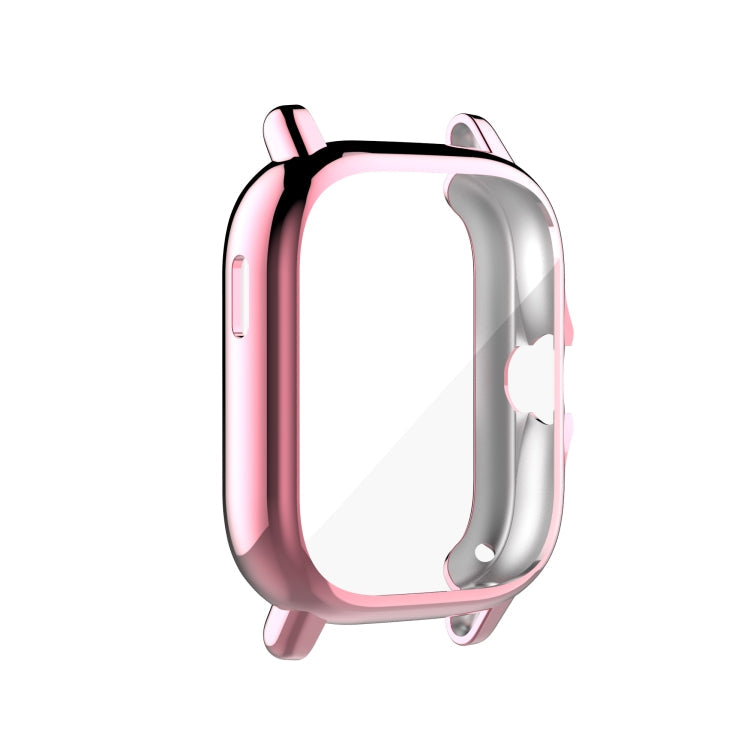 Shockproof TPU Plating Watch Case, For Amazfit GTS 3