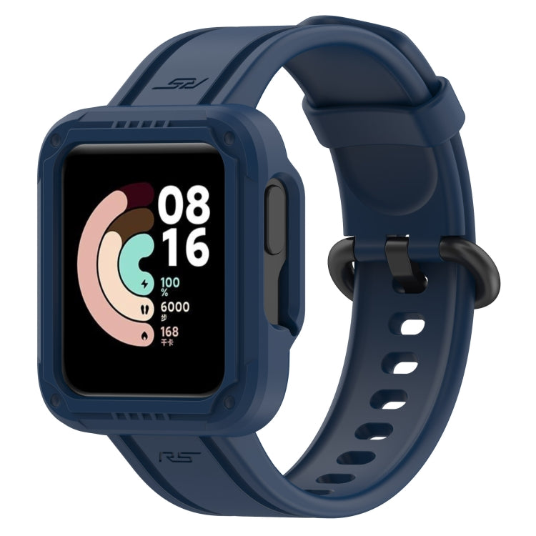 Silicone Solid Color Watch Band, For Xiaomi Redmi Watch Lite, For Xiaomi Redmi Watch 2 Lite
