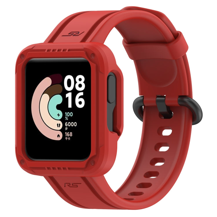 Silicone Solid Color Watch Band, For Xiaomi Redmi Watch Lite, For Xiaomi Redmi Watch 2 Lite