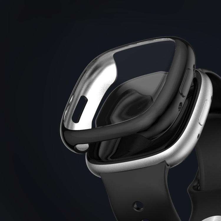 Shockproof TPU Protective Watch Case, For Fitbit Versa 4
