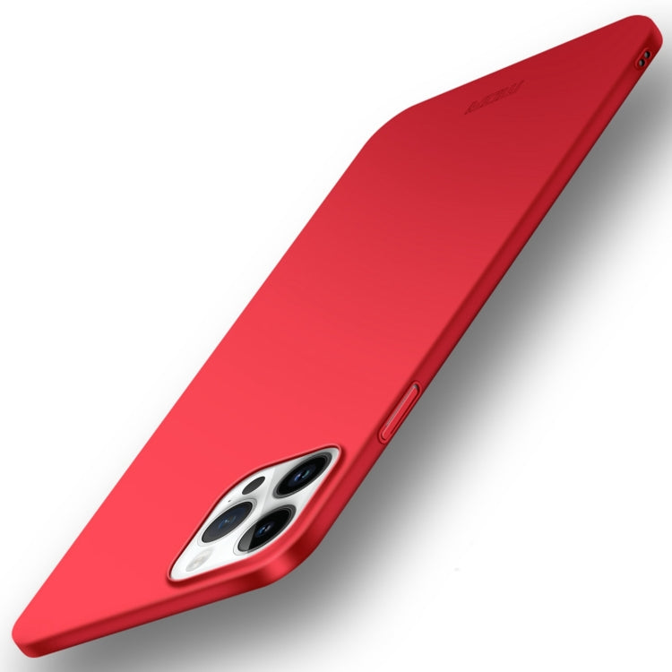 MOFI Frosted PC Ultra-thin Hard Case, For iPhone 14, For iPhone 14 Plus, For iPhone 14 Pro, For iPhone 14 Pro Max