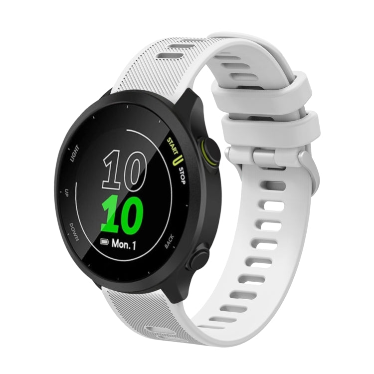 20mm Silicone Twill Watch Band, For Samsung Gear S2 Classic
