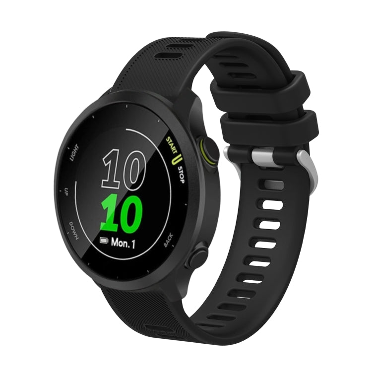 20mm Silicone Twill Watch Band, For Samsung Gear S2 Classic