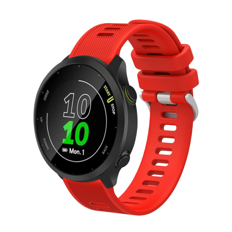 20mm Silicone Twill Watch Band, For Samsung Gear S2 Classic