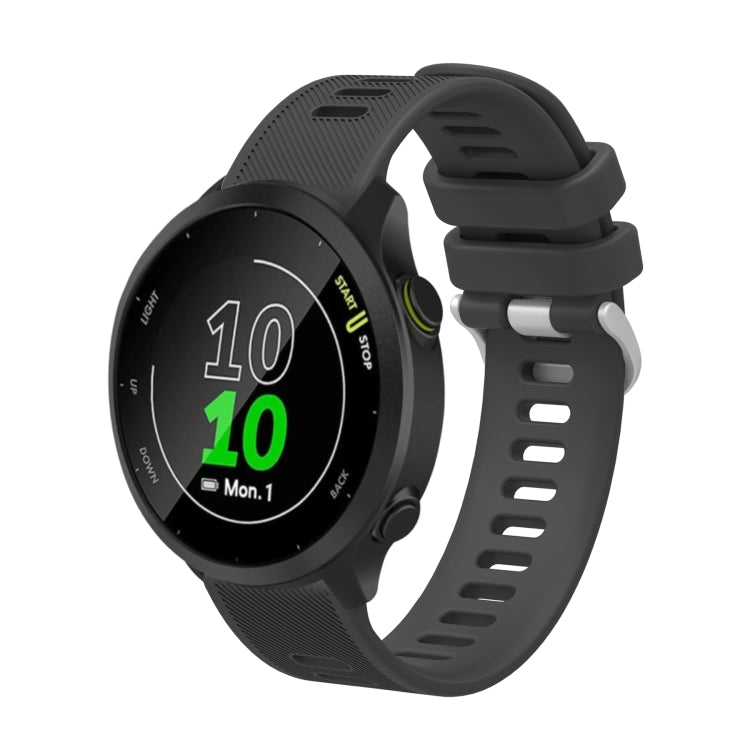 20mm Silicone Twill Watch Band, For Samsung Gear S2 Classic