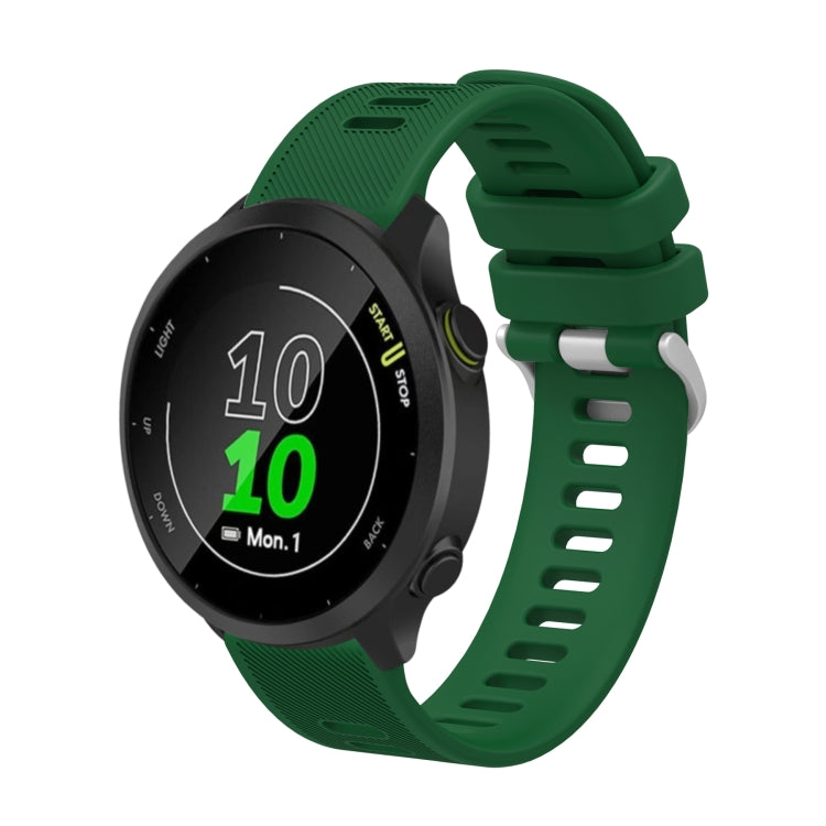 20mm Silicone Twill Watch Band, For Samsung Gear S2 Classic