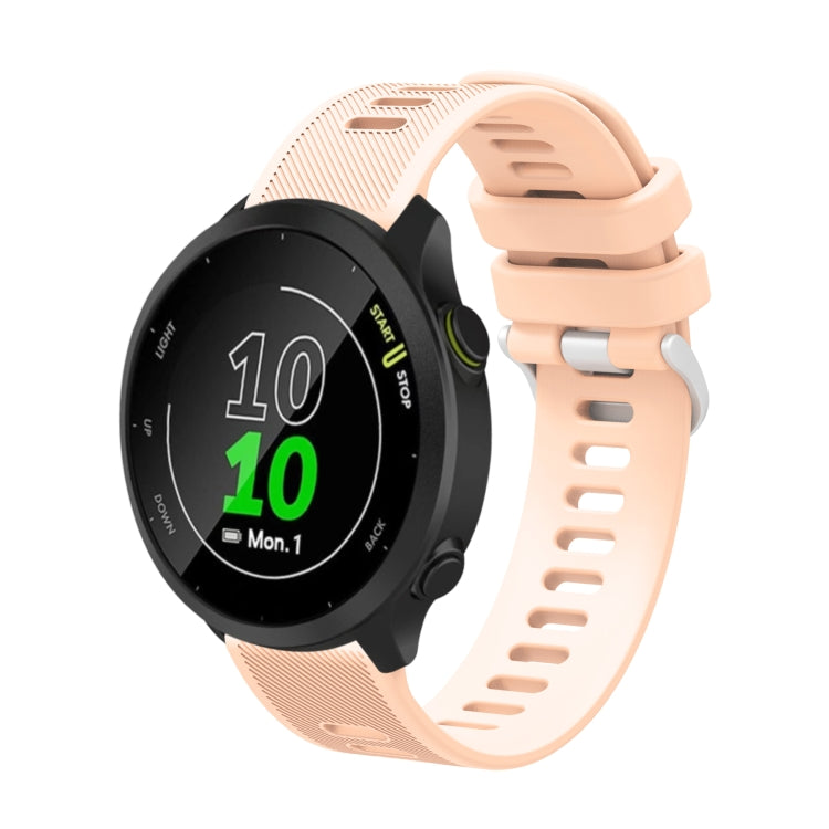 20mm Silicone Twill Watch Band, For Samsung Gear S2 Classic
