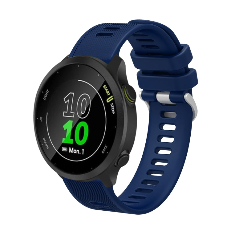 20mm Silicone Twill Watch Band, For Samsung Gear S2 Classic