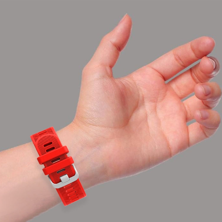 20mm Silicone Twill Watch Band, For Samsung Gear S2 Classic