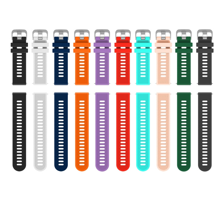 20mm Silicone Twill Watch Band, For Amazfit GTS, For Amazfit BIP