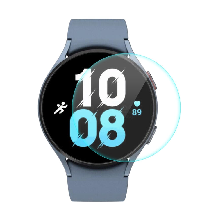 For Samsung Galaxy Watch5 44mm ENKAY 0.2mm 9H Tempered Glass Screen Protector Watch Film, 1 PCS, 2 PCS, 5 PCS, 10 PCS